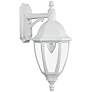 2_Wave Lighting Everstone 23 1/4" Marine Grade White Outdoor Wall Light