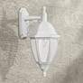 1_Wave Lighting Everstone 23 1/4" Marine Grade White Outdoor Wall Light