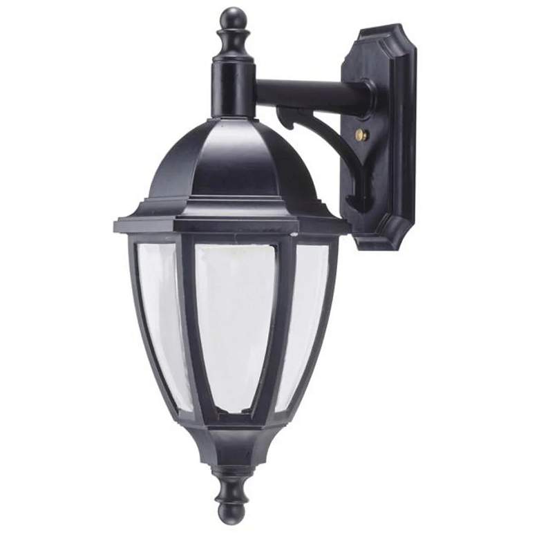 Image 1 Wave Lighting Everstone Down Black Wall Fixture Frosted Acrylic Lens