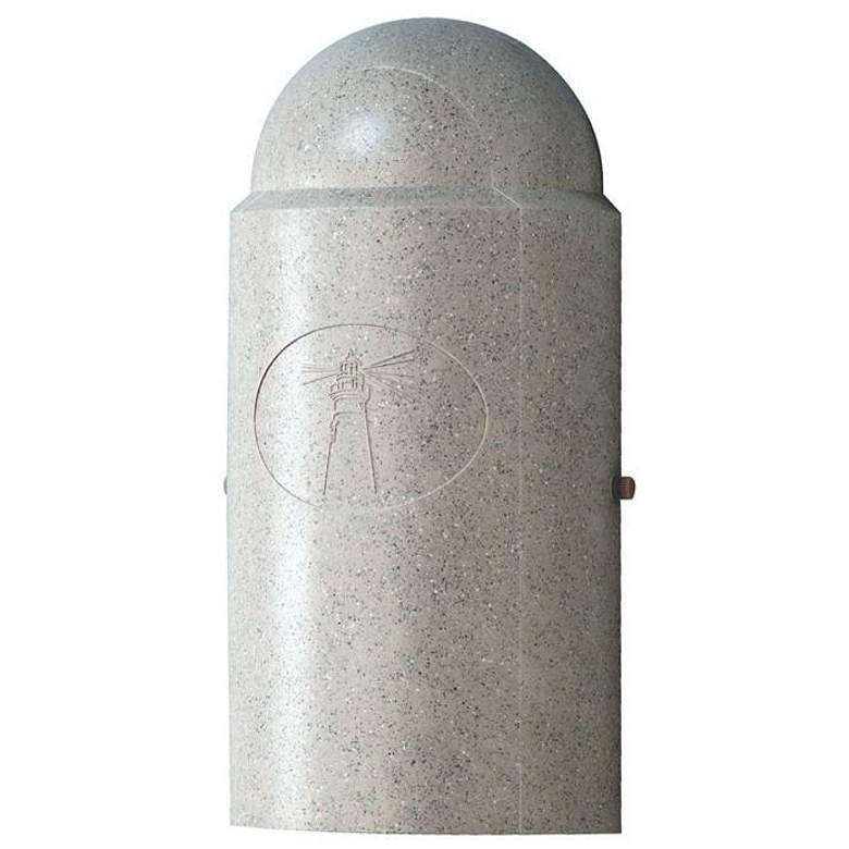 Image 1 Wave Lighting Everstone Lighthouse White Wall Fixture
