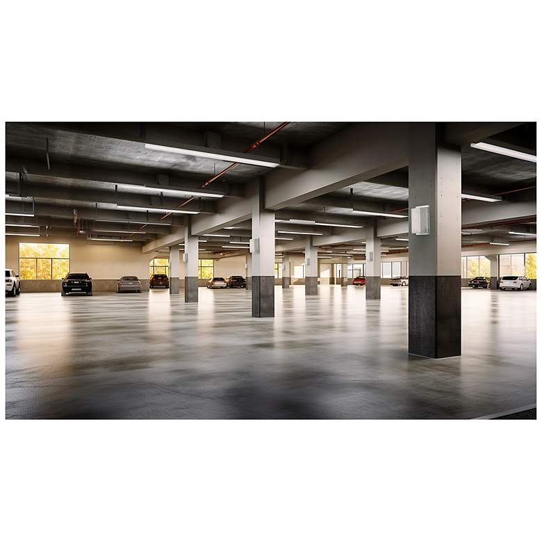 Image 2 Wave Lighting Guardian Medium 4000K White Security Fixture more views