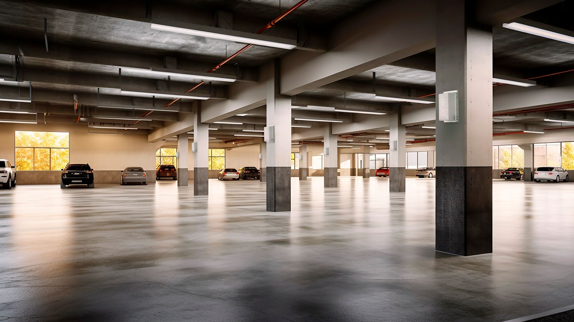 Image 3 Wave Lighting Guardian White Medium Pack Security Fixture more views