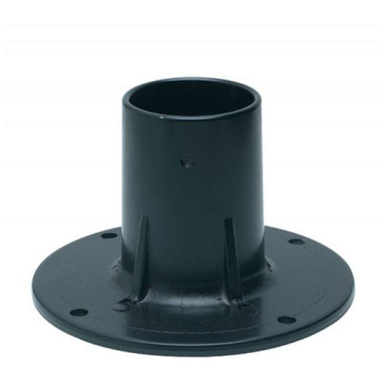 Image 1 Wave Lighting Light Duty Black Aluminum Surface Mount Base
