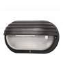 1_Wave Lighting Nautical Oblong Eyelid S77WF-L11 Black Wall Fixture