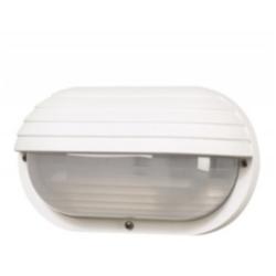 Wave Lighting Nautical Oblong Eyelid S77WF White Wall Fixture