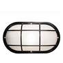 1_Wave Lighting Nautical Oblong S771WF Black Wall Fixture