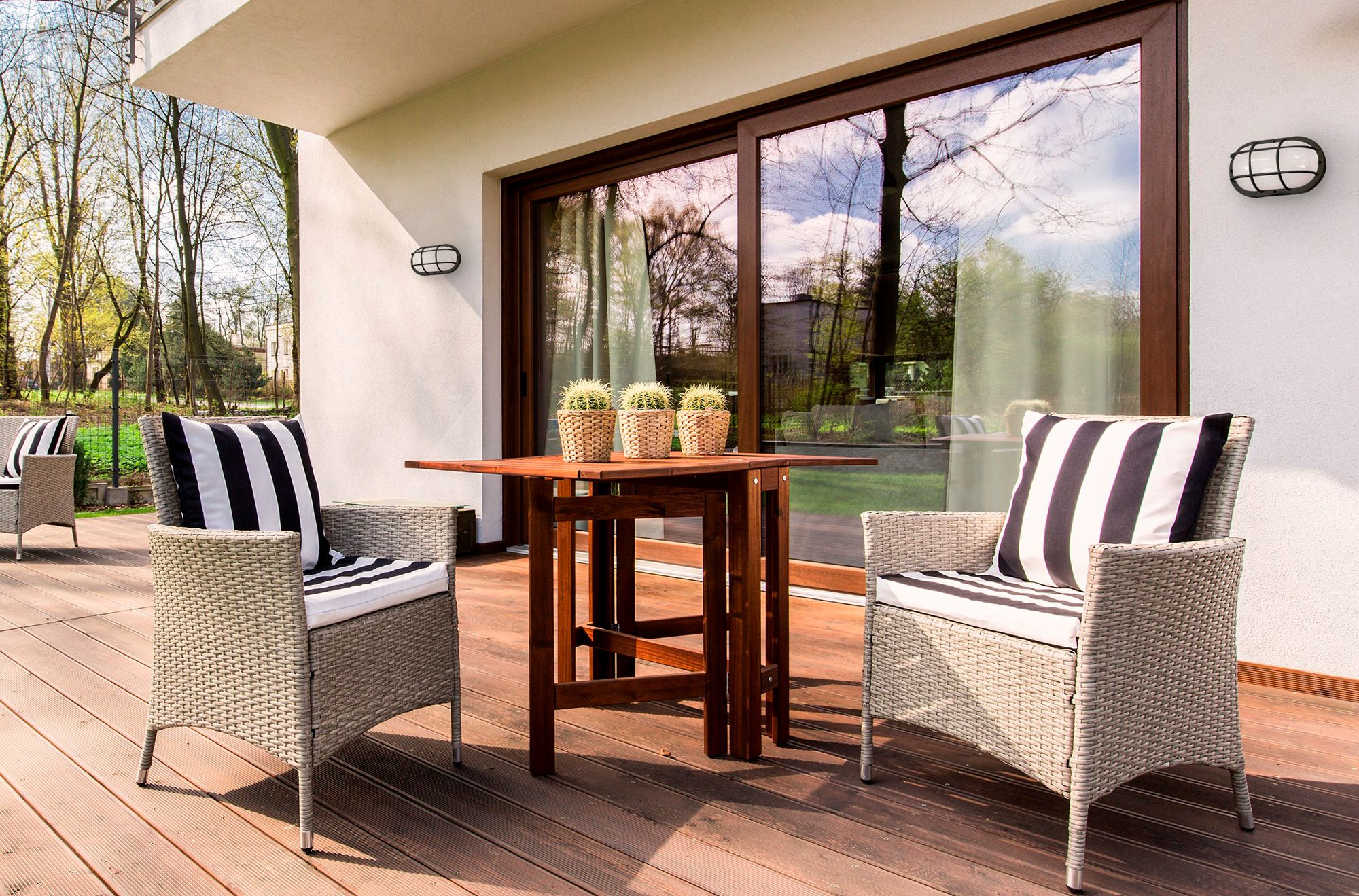 Image 2 Wave Lighting Nautical Oblong S771WF Black Wall Fixture more views