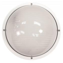 Wave Lighting Nautical Round S791WF-LR22W White Wall/Ceiling Fixture