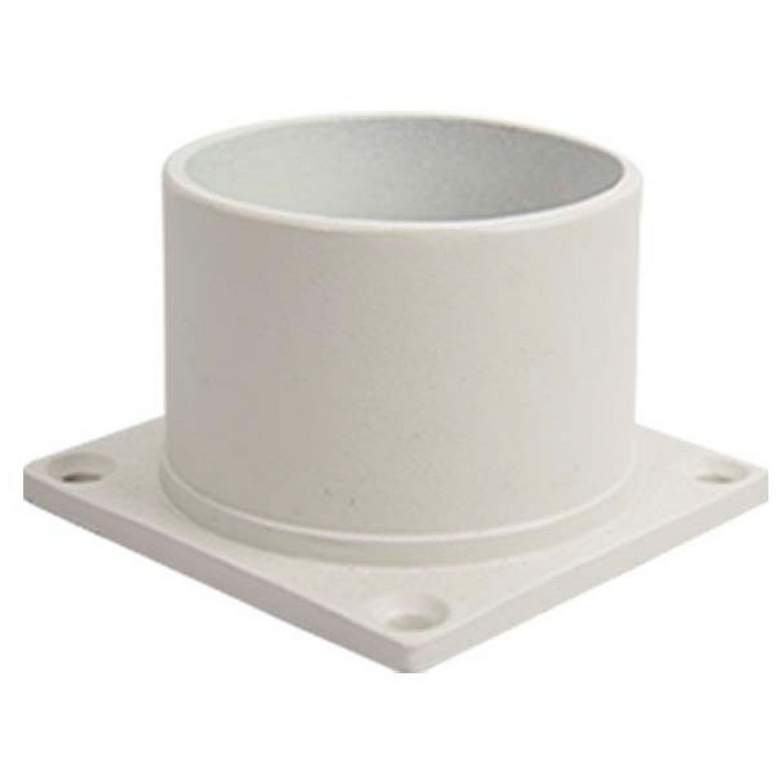 Image 1 Wave Lighting White Pier Mount Adapter for 3" Post Top Fixtures