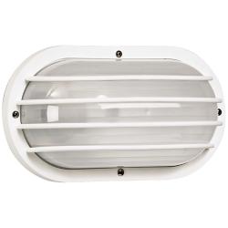 Wave Nautical Bulk Head 10 3/4&quot; Wide LED White Outdoor Wall Light