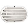 Wave Nautical Bulk Head 10 3/4" Wide LED White Outdoor Wall Light