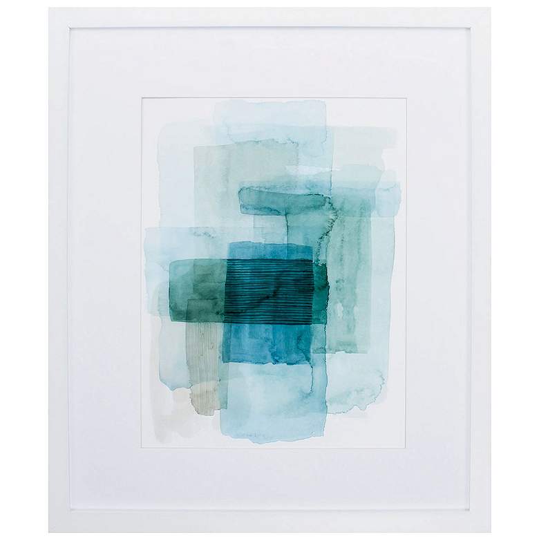 Image 1 Wave Spector I 30"W x 36"H Framed Art