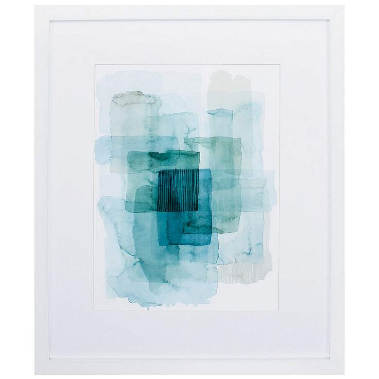 Image 1 Wave Spector II 30"W x 36"H Framed Art