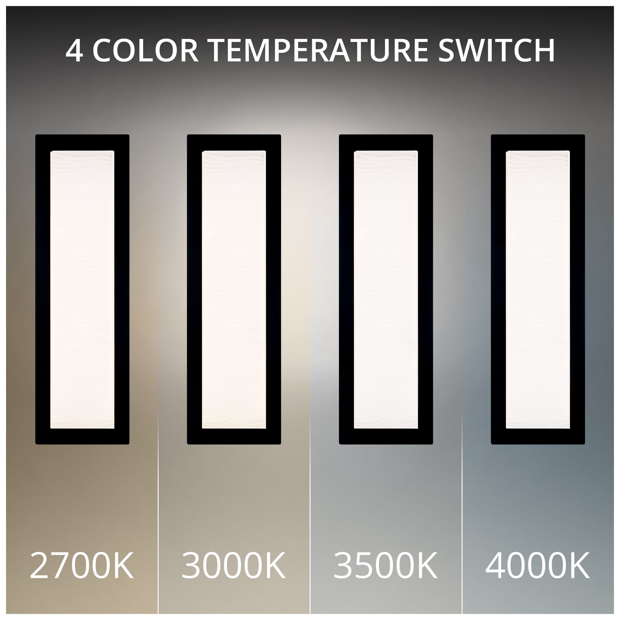 Image 2 Wavelet 20"H x 6"W 1-Light Outdoor Wall Light in Black more views