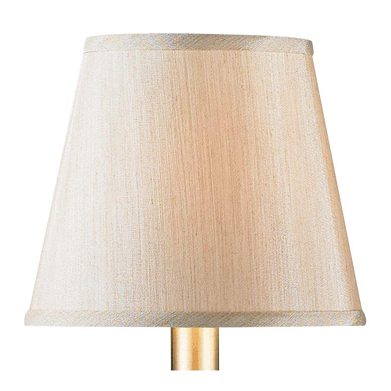 Image 2 Waverly 12 1/4" High Aged Brass Wall Sconce more views