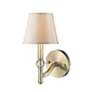 2_Waverly 12 1/4" High Aged Brass Wall Sconce more views