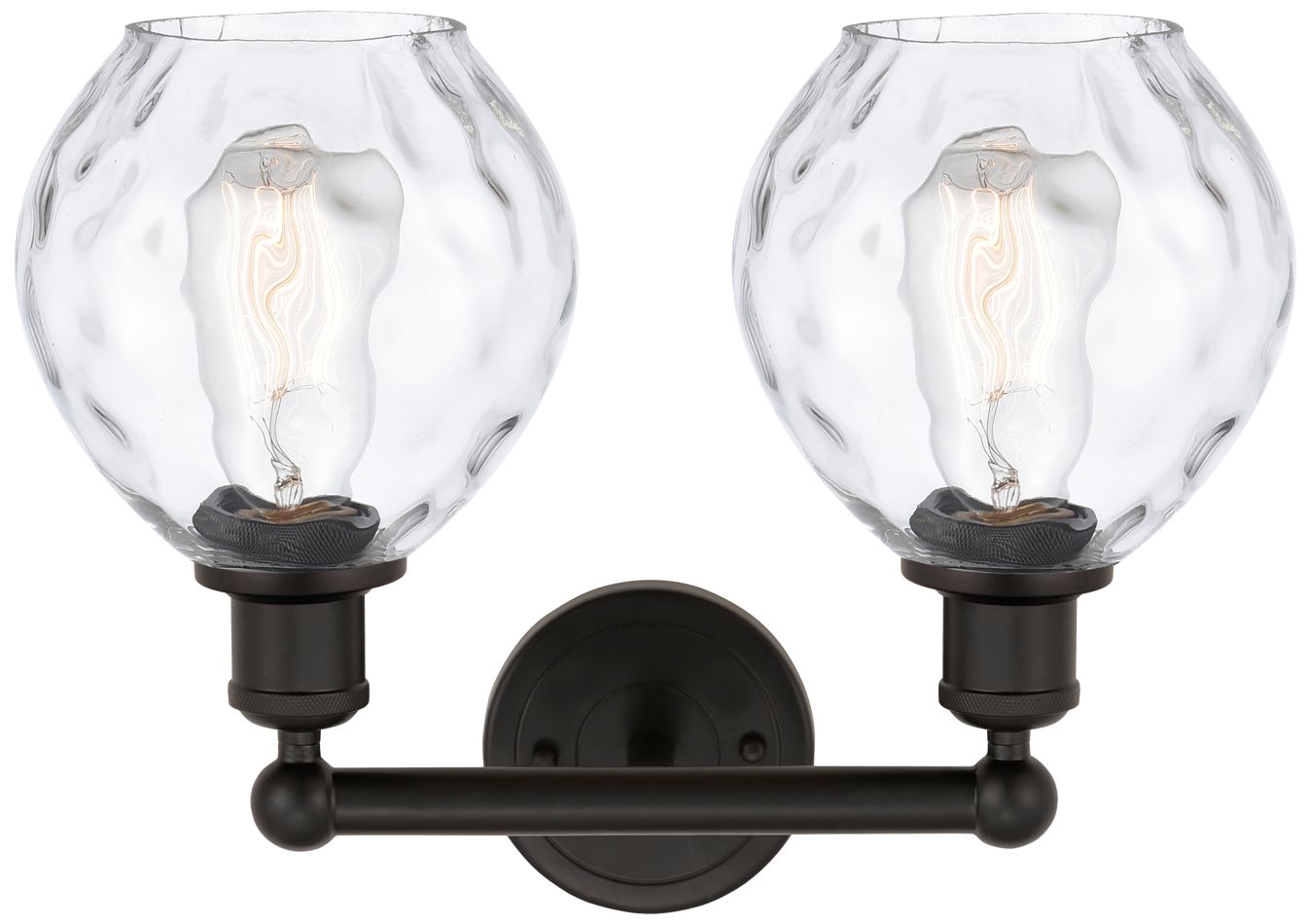 Image 2 Waverly 15" 2-Light Oil Rubbed Bronze Bath Light more views