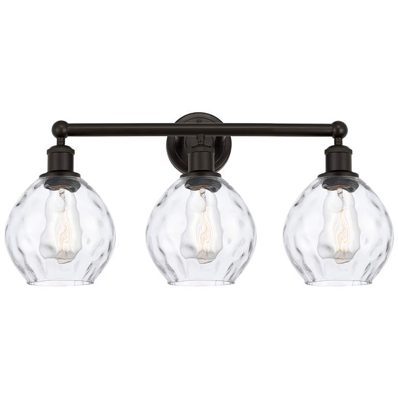 Image 1 Waverly 24" 3-Light Oil Rubbed Bronze Bath Light