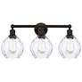 Waverly 24" 3-Light Oil Rubbed Bronze Bath Light