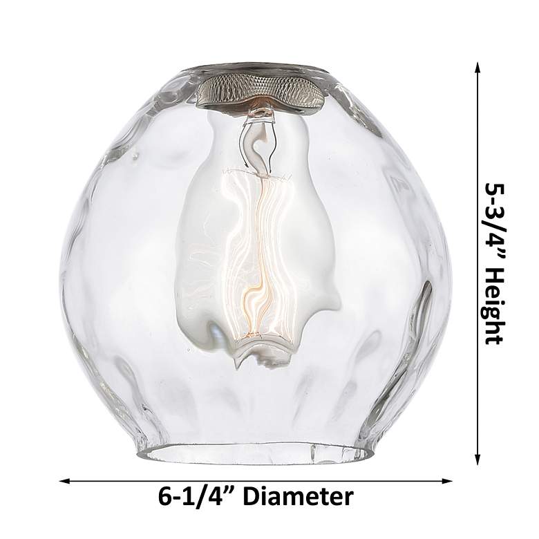 Image 5 Waverly 24" Wide 3 Light Polished Nickel Bath Vanity Light With Clear more views