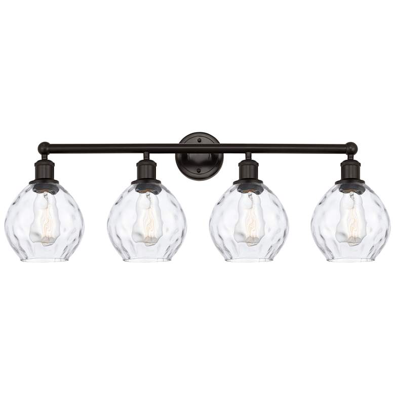 Image 1 Waverly 33" 4-Light Oil Rubbed Bronze Bath Light