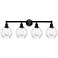 Waverly 33" 4-Light Oil Rubbed Bronze Bath Light