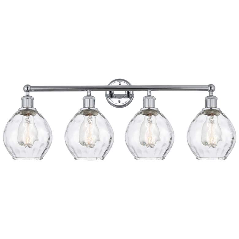 Image 1 Waverly 33" 4-Light Polished Chrome Bath Light
