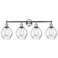 Waverly 33" 4-Light Polished Chrome Bath Light