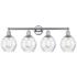 Waverly 33" 4-Light Polished Chrome Bath Light