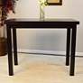 1_Waverly 46" Wide Espresso Wood Rectangular Bar Table