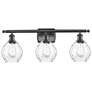 Waverly 6" 3 Light 26" LED Bath Light - Oil Rubbed Bronze - Clear