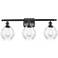 Waverly 6" 3 Light 26" LED Bath Light - Oil Rubbed Bronze - Clear
