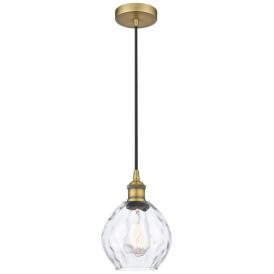 Waverly 6" Brushed Brass Mini Pendant Waverly 6" Brushed Brass Mini Pendant