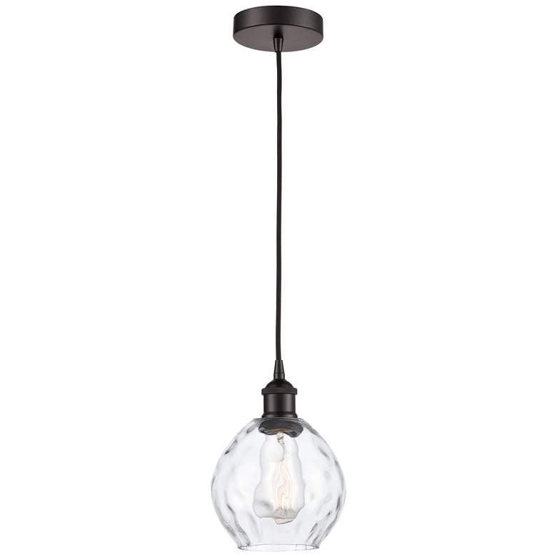 Image 1 Waverly 6" Oil Rubbed Bronze Mini Pendant
