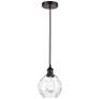 1_Waverly 6" Oil Rubbed Bronze Mini Pendant