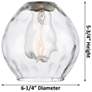 6_Waverly 6" Oil Rubbed Bronze Mini Pendant more views
