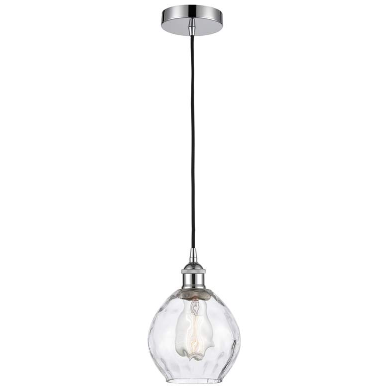 Image 1 Waverly 6" Polished Chrome Mini Pendant