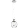 Waverly 6" Polished Chrome Mini Pendant