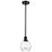 Waverly 6" Wide Oil Rubbed Bronze Stem Hung Mini Pendant w/ Clear Shad