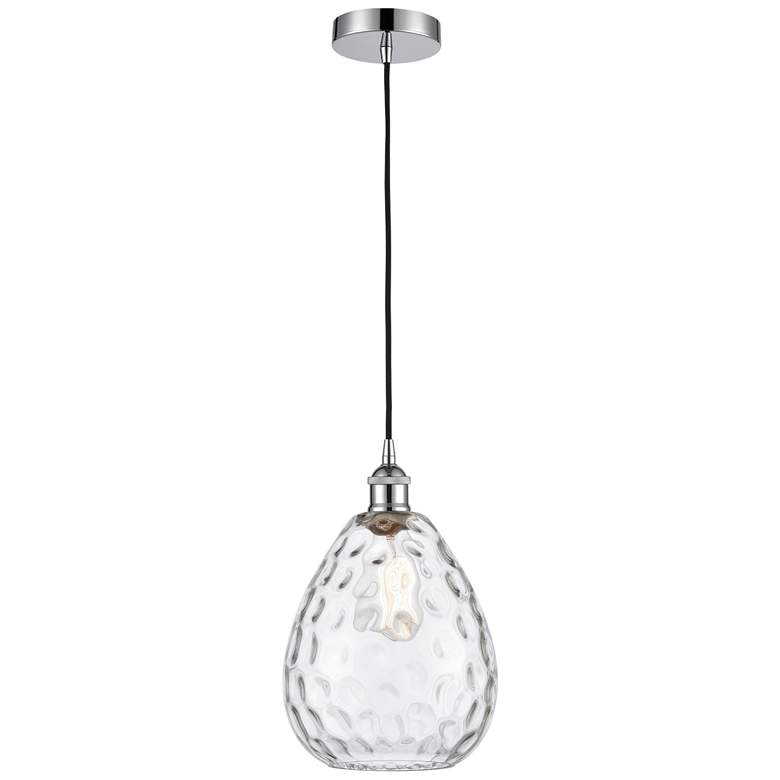 Image 1 Waverly 8" Polished Chrome Mini Pendant