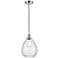 Waverly 8" Polished Chrome Mini Pendant