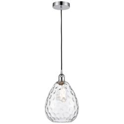 Waverly 8" Polished Chrome Mini Pendant