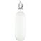 Waverly Milky White 22"H Glass Bottle with Stopper