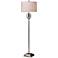 Waverly Modern Floor Lamp with Mercury Glass