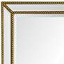 Waverly Painted Gold 24" x 36" Rectangular Wall Mirror