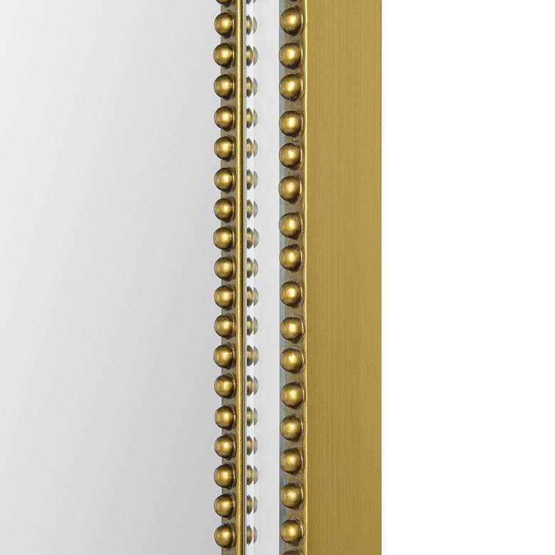 Image 3 Waverly Painted Gold 24" x 36" Rectangular Wall Mirror more views