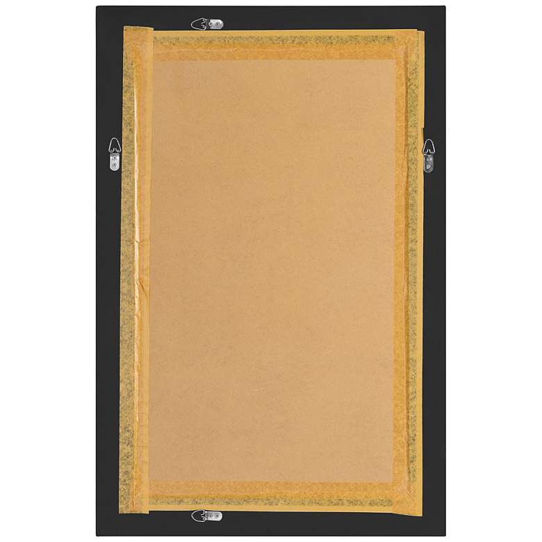 Image 5 Waverly Painted Gold 24" x 36" Rectangular Wall Mirror more views