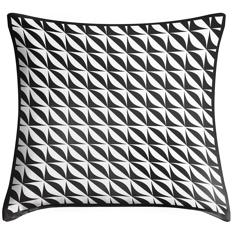 Image 1 Waves 18 inch Square Throw Pillow