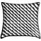 Waves 18" Square Throw Pillow