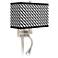 Waves Giclee Glow LED Reading Light Plug-In Sconce